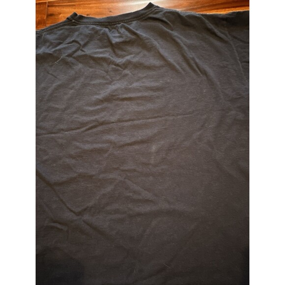 Denver Broncos Tshirt Helmet Logo T Shirt 2010 Blue NFL Football Size Large L - Picture 13 of 15